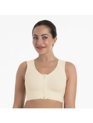 Valencia kompresní podprsenka zapínání vpředu 1198 champagne - Anita Care Valencia kompresní podprsenka zapínání vpředu 1198 champagne - Anita Care