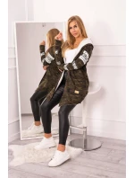 Bunda s nápisem Moro