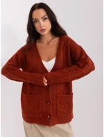 Jumper AT SW 2358.31 tmavě oranžová