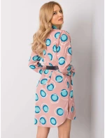 Šaty DHJ SK 12765.11 světle růžová