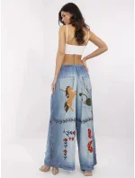 Kalhoty DHJ SP 19183 9.54 modrá