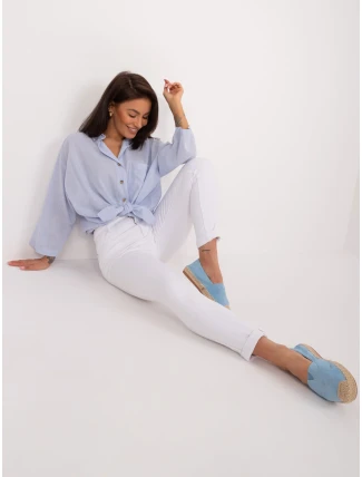 Džínové kalhoty PM SP J1286 1.70 bílých