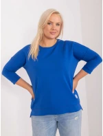 Halenka RV BZ 9221.95 kobaltově modrá Halenka RV BZ 9221.95 kobaltově modrá