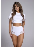 Kalhotky Slimea White - Wol-Bar Kalhotky Slimea White - Wol-Bar