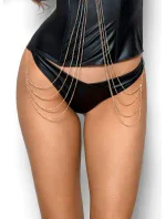 Svůdná tanga V-8325 černá - Axami Svůdná tanga V-8325 černá - Axami