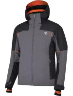 Pánská lyžařská bunda DMP429 Glaciate šedá - Dare2B Pánská lyžařská bunda DMP429 Glaciate šedá - Dare2B