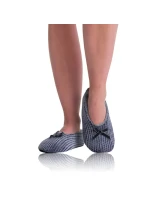 Domácí bačkůrky HOME SHOES Tmavě šedá - BELLINDA