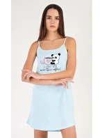 Dámská noční košile na ramínka Coffee Dámská noční košile na ramínka Coffee