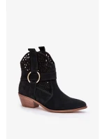 Boty na podpatku  model 206789 Step in style