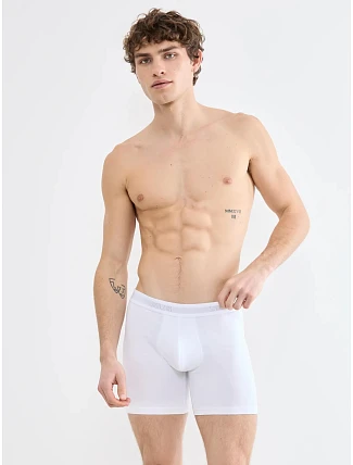 Pánské boxerky SLG Base Short C2P White bílé - SLOGGI Pánské boxerky SLG Base Short C2P White bílé - SLOGGI
