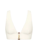SUMMER DUNE - Bikini top s hlubokým výstřihem a texturou Triumph