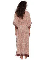 Plážové kimono 7206P - LingaDore Plážové kimono 7206P - LingaDore