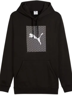 Mikina Puma Ess Logo Lab Hoodie FL M 684669 01 pánské