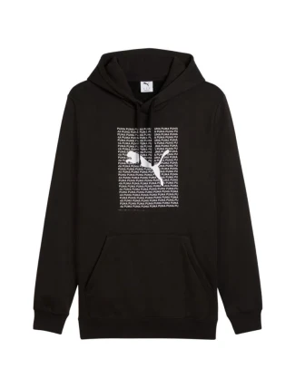 Mikina Puma Ess Logo Lab Hoodie FL M 684669 01 pánské