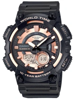 Pánské hodinky CASIO Gerton AEQ-110W-1A3VDF + BOX