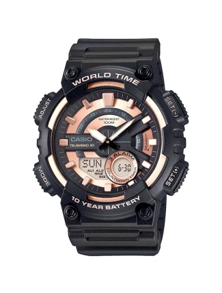 Pánské hodinky CASIO Gerton AEQ-110W-1A3VDF + BOX Pánské hodinky CASIO Gerton AEQ-110W-1A3VDF + BOX