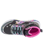 Skechers S-Lights: Unicorn Chaser – Jumping Magic 303302L-BKMT Černé 28