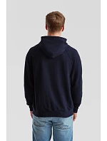 Fruit of the Loom Lightweight Hooded Sweat Pánská raglánová mikina s kapucí 16.2140 heather grey Fruit of the Loom Lightweight Hooded Sweat Pánská raglánová mikina s kapucí 16.2140 heather grey