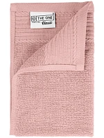 The One Towelling Guest 30x50 Ručník pro hosty 48.1003 salmon The One Towelling Guest 30x50 Ručník pro hosty 48.1003 salmon