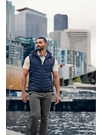 Cutter & Buck Mount Adams Vest Men Pánská prošívaná vesta 68.1482 dark navy Cutter & Buck Mount Adams Vest Men Pánská prošívaná vesta 68.1482 dark navy