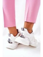 Dámské Sportovní Obuv Memory Foam Big Star II274088 Bile