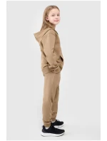 Dívčí Teplákové Kalhoty Joggery 4F Béžové 4FJWMM00TTROF0828-83S Dívčí Teplákové Kalhoty Joggery 4F Béžové 4FJWMM00TTROF0828-83S