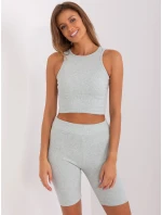 Sada EM KMPL 831.17 šedá modrá