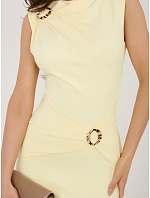 Šaty IT SK 22392.21 světle žluté