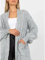 Dámský svetr LC SW 8032 šedý Dámský svetr LC SW 8032 šedý