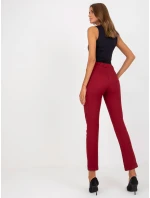 Kalhoty LK SP 506616.84 bordó Kalhoty LK SP 506616.84 bordó