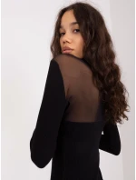 Šaty RV SK 9216.06P černá