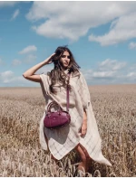 Dámská kabelka Vuch Berya Wine Dámská kabelka Vuch Berya Wine