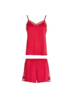 dámský pyžamový set UW0UW03848-XJV - Tommy Hilfiger dámský pyžamový set UW0UW03848-XJV - Tommy Hilfiger