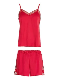 dámský pyžamový set UW0UW03848-XJV - Tommy Hilfiger