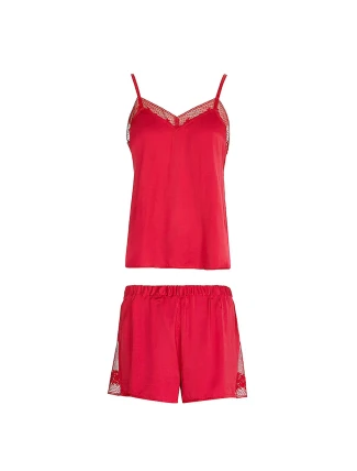 dámský pyžamový set UW0UW03848-XJV - Tommy Hilfiger dámský pyžamový set UW0UW03848-XJV - Tommy Hilfiger