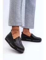 Polobotky LR260 černo-bílé - Step in style