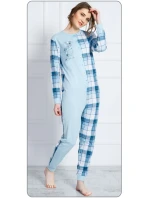 Dámský overal Méďa s čepicí