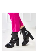 Boty na podpatku model 217947 Solea Boty na podpatku model 217947 Solea