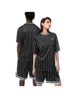 Karl Kani Chest Varsity Pinstripe Mesh T-Shirt Light M 6038524