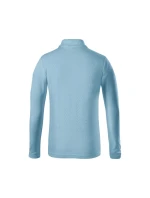 Dětská polokošile Pique LS (modrá)