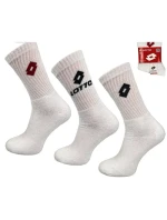 LOTTO froté ponožky bílé 3 páry 069609 LOTTO froté ponožky bílé 3 páry 069609