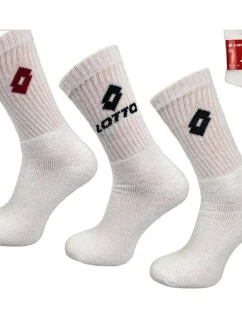 LOTTO froté ponožky bílé 3 páry 069609