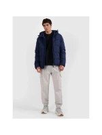 Pánská péřová bunda se syntetickou výplní 4F 4FRAW25TDJAM0794-31S pánské