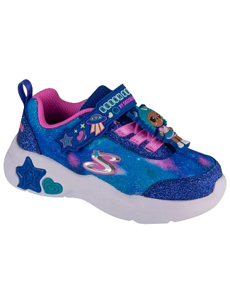 Skechers Snuggle Sneaks - Skech Squad 302214N-NVMT Navy Blue 22 Skechers Snuggle Sneaks - Skech Squad 302214N-NVMT Navy Blue 22