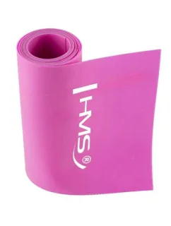 Pilates páska HMS TP01 PINK 0.7 x 120 x 1200 mm 17-34-022