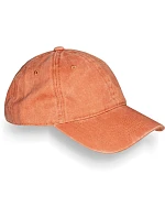 Result Headwear RC 092X 6 panelová vintage kšiltovka "Pure Cotton" 28.092X vintage orange Result Headwear RC 092X 6 panelová vintage kšiltovka "Pure Cotton" 28.092X vintage orange