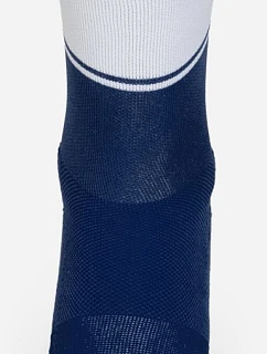 Mr. Socks L 05010 Sportovní ponožky "Ballersocks Light" 88.5010 navy/white