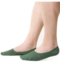 Steven 058 Pánské bavlněné ponožky barva:zelená 003