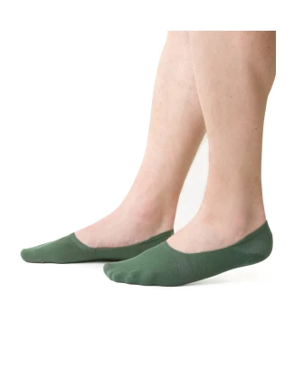 Steven 058 Pánské bavlněné ponožky barva:zelená 003