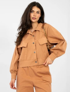 IT KR bunda FL10071.09P tmavě oranžová